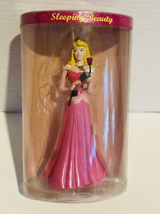 Vintage Rare Princess Aurora Sleeping Beauty Figurine W/rose Brand New