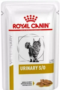 URINARY S/O 12 BUSTE UMIDO PER GATTI AL POLLO IN SALSA ROYAL CANIN 85g - Foto 1 di 1