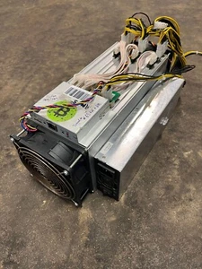 INNOSILICON A9 Zmaster Equihash ASIC Miner, PSU 55-65Ksol TUNED =USED= 120V - Picture 1 of 4