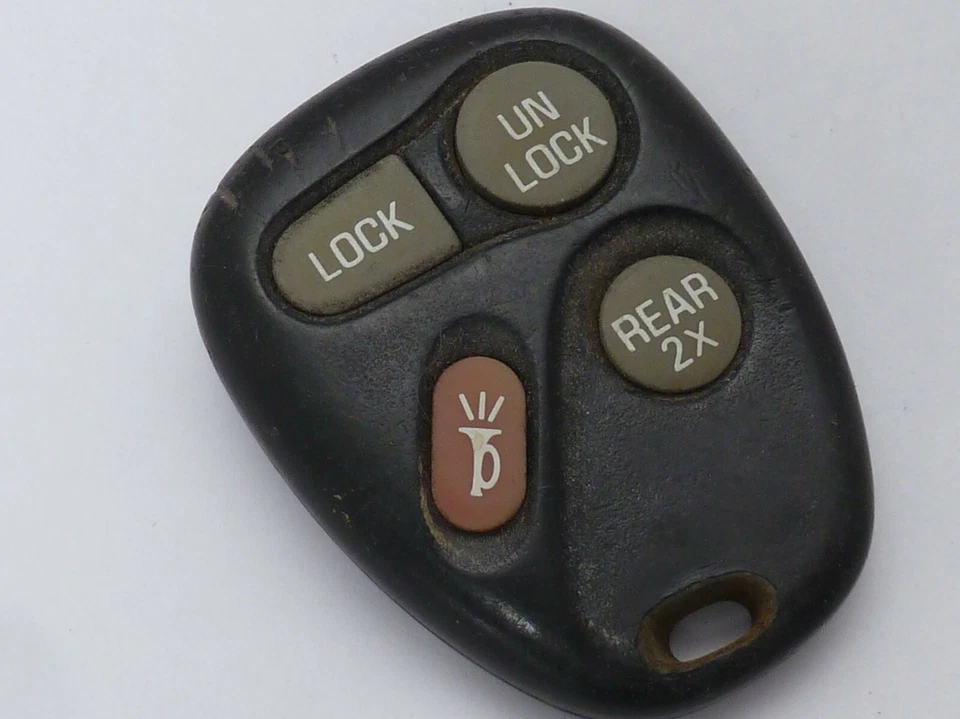 Pontiac Firebird 2002 transmisión automática cupé V6 llavero inteligente entrada sin llave control remoto OEM Foto 1 de 1