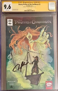 Pirates of the Caribbean #3 CGC SS 9.6 SIGNED Jerry Bruckheimer Disney 2017 Depp - Picture 1 of 3