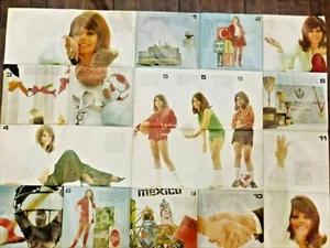 COCA COLA MEXICO LARGE POSTER EDUCATION SPORTS VINTAGE - Picture 1 of 4