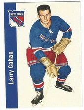 LARRY CAHAN 1994 Parkhurst 1956-57 Missing Link #87 NM-MT NHL New York Rangers 