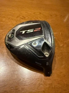 Titleist TS2 3W 15 Fairway Wood Head only Right Handed RH Good Used from JAPAN - Picture 1 of 7
