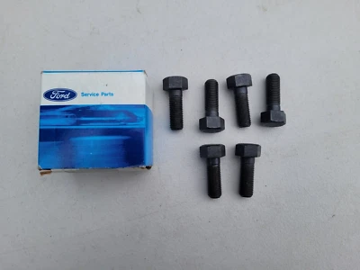 NEW 1974 - 1980 FORD OEM MUSTANG PINTO 140 CID 2300CC CRANKSHAFT PULLEY BOLT NEW - Image 1 of 4