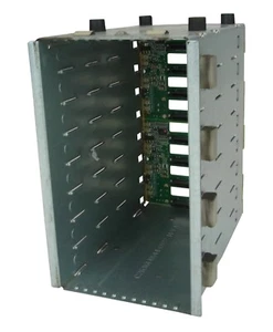 Klatka dysku twardego CAGE 8x 2,5 cala SAS SATA SSD HDD z 2x Backplane A3C40125908 - Zdjęcie 1 z 3