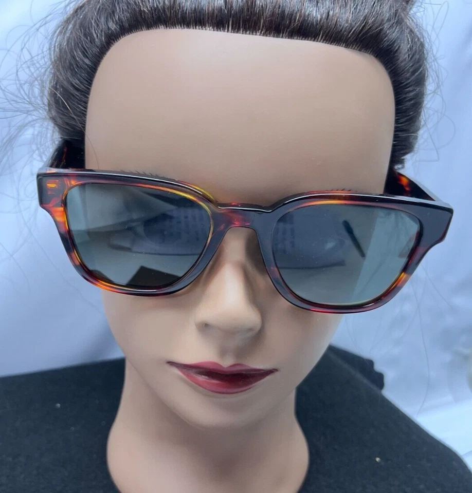 Prada PR A04S 13O03R 52 - Gafas de sol rojas Habana para hombre, SIN ESTUCHE Foto 1 de 4