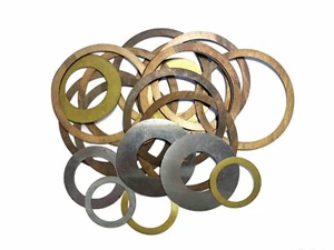 Washers, Bag of 20 Assorted Brass, Steel, Aluminium & Copper Various Sizes X2310 - Picture 1 of 2