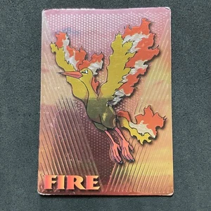 Pokemon Meiji Get Card Super Collection SILVER METALIC Moltres E137 - Picture 1 of 7
