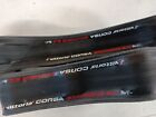 Vittoria Corsa Graphene 2.0 700X25 Pair . Used For 1 Race . Free Shipping