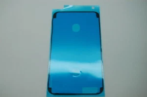10x Adhesivo Impermeable de Pantalla Frontal, Marco para iPhone 6S Negro - Imagen 1 de 1