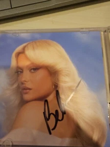 bebe rexha signed cd autographed signature new autograph real authentic - Picture 1 of 2