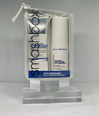 NEW Smashbox SKIN OBSESSED Ultra-Hydrating-2 Units x SET-In bag-SEALED - Image 1 of 3
