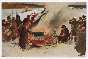 NAPOLEON. Sic Transit Gloria Mundi. KOSSAK - Bild 1 von 2
