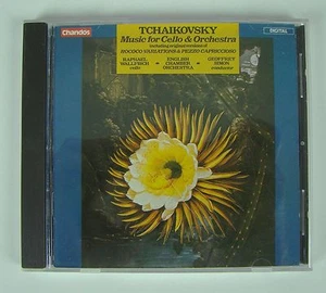 Tchaikovsky: Music for Cello & Orch ~ English Chamber W/Simon/Wallfisch Chandos - Picture 1 of 4