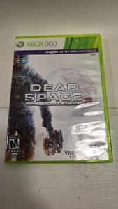Dead Space 3: Edición Limitada (Xbox 360) Estuche y Discos PROBADOS - Imagen 1 de 5
