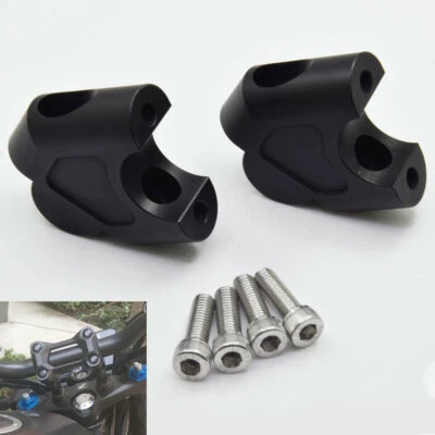 Riser higher handlebar risers Height up for honda cb500x cb500f 2019-ON - Image 1 of 4