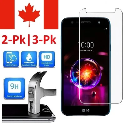 Premium Tempered Glass Screen Protector for LG X Power 2 / LG X Power 3 / M320G - Image 1 of 2