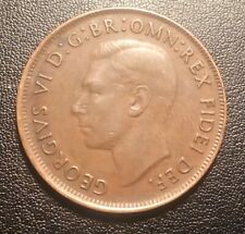 1950 Australia Large Penny
