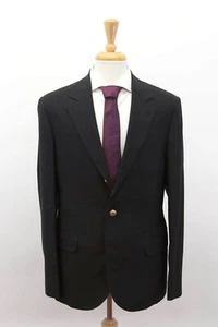 NWT$5695 Brunello Cucinelli Men's Linen-Wool 2-Piece Suit With Logo Buttons A248 - Picture 1 of 15