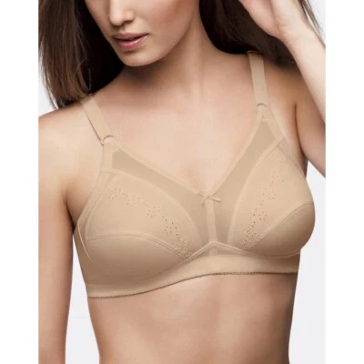 NIP Full Support Wire Free WonderBra 2620 - Nude - 34B - Image 1 of 4