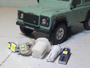 Land Rover Defender TD5 LED Dash Instrument Speedo Kit 90/110 Xenon White SMD - Picture 1 of 7