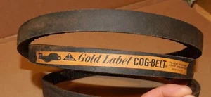 Cinturón de transmisión COG CX81 Dayco Gold Label 52 disipación estática resistente al calor resistente al aceite 147H - Imagen 1 de 9