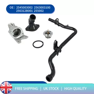 Fits Hyundai i10 i20 2007-2020 Thermostat Housing & Coolant Pipe - Picture 1 of 11