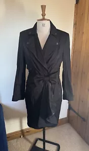 Moschino Women’s Black Dress Size 12 UK BNWT - Picture 1 of 20