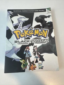 Pokemon Black and Pokemon : The Official Pokemon Strategy Guide by The... Vol. 1 - Picture 1 of 5