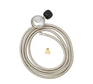 Gasmate Safe Lok 2.75kPa Pressure Regulator and 3000m Braided Hose - in stock - Picture 1 of 1