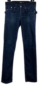 Rock & Republic Jeans Mens Blue Studded DAMIAN Pockets Button Fly Size 31x33 - Picture 1 of 11