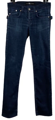 Rock & Republic Jeans Mens Blue Studded DAMIAN Pockets Button Fly Size 31x33 - Image 1 of 4