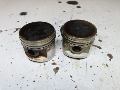 Honda CB250SC 1997 CB250 NightHawk pistones de stock OEM Foto 1 de 4