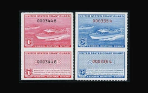 Sello de ingresos de EE. UU./IMPUESTO DE NAVEGACIÓN - Como nuevo MNH, XF S#RVB1-2 - Imagen 1 de 1