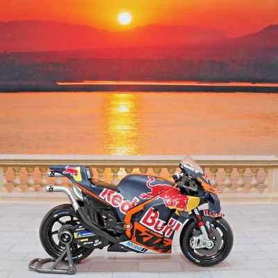 Maisto RedBull KTM RC16  Jack Miller #43 Moto GP 2023 Scale 1:18 Motorcycle - Image 1 of 4