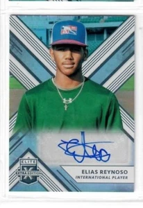 ELIAS REYNOSO 2018 Panini Elite Extra Edition ROOKIE RC AUTO #194 INTERNATIONAL - Picture 1 of 1
