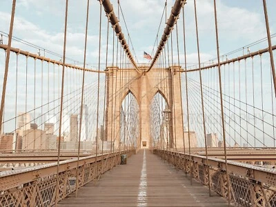 Puente de Brooklyn | Ciudad de Nueva York | Impresión fotográfica | Brillo sin marco Foto 1 de 4