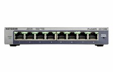 Netgear GS108E-300NAS Prosafe 8 Port Gigabit Switch