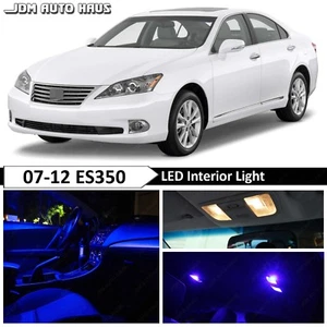 13x Blue Interior License Plate LED Light Package Kit Fit Lexus ES350 2007-2012 - Bild 1 von 12
