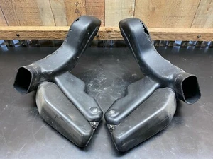 2001 00 01 KAWASAKI ZX12R ZX12 OEM LEFT & RIGHT RAM AIR DUCT TUBES SET - Picture 1 of 11