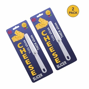 Affettatrice Formaggio/Burro Fette Spesse/Sottili Taglierina Utensile Cucina 2 CONFEZIONI - Foto 1 di 10