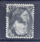 US-Briefmarke - #73 - GEBRAUCHT - 2 Cent Black Jack Ausgabe - CV $ 70