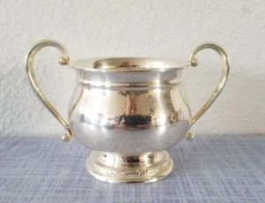 Sterling Silver Mini Prelude Sugar Bowl or Use for Relishes, Cranberries, Sauces - Picture 1 of 7