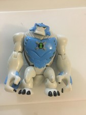 BEN 10 HAYWIRE HUMUNGOUSAUR FIGURE White Bandai 