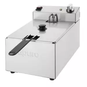 Apuro 5L Single Electric Fryer - CU617-A - Picture 1 of 6