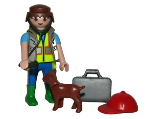 Playmobil Tierarzt Arzt mit Stethoskop Aktentasche und Lamm - C35 - Bild 1 von 6