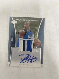 dwight howard exquisite auto rookie /100 - Picture 1 of 2