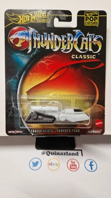 Hot Wheels Thundercats Thunder tank  (NG78) - Photo 1/2