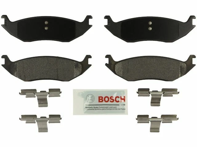 Juego de pastillas de freno traseras Bosch para Dodge Ram 1500 Van 2003 88SFWT Foto 1 de 1